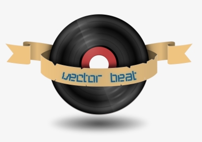 Vector Beat Records Clip Arts - Record Clipart, HD Png Download, Free Download