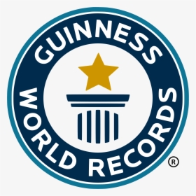 Guinness World Record Logo Png Image - Guinness Book Of World Records Seal, Transparent Png, Free Download