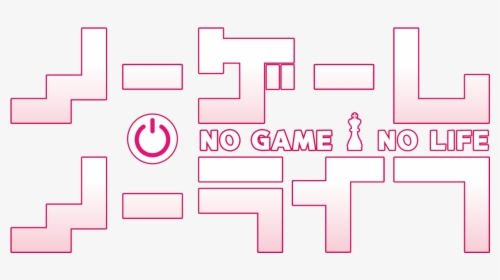 Transparent No Game No Life Png - Logo Anime No Game No Life, Png Download, Free Download
