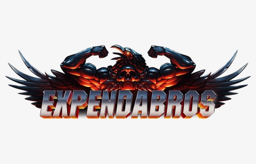 Broforce The Expendabros Logo - Expendabros Logo, HD Png Download, Free Download