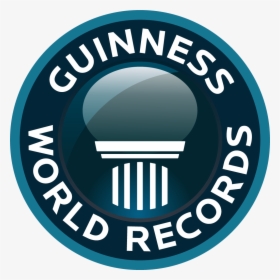 Guinness World Records Logo - Guinness Book Of World Records, HD Png Download, Free Download