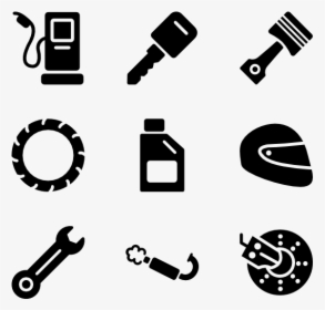 Motorcycle - Motorcycle Icons Png, Transparent Png, Free Download