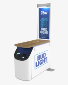 Beer Box Vending Machine - Shelf, HD Png Download, Free Download