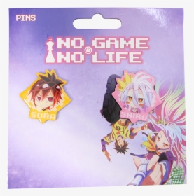 No Game No Life Pin Set - No Game No Life Pins, HD Png Download, Free Download