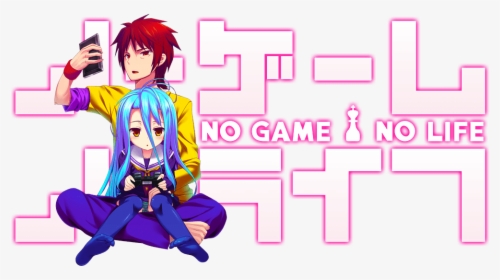 Shiro And Sora No Game No Life Png - Png No Game No Life Logo, Transparent Png, Free Download