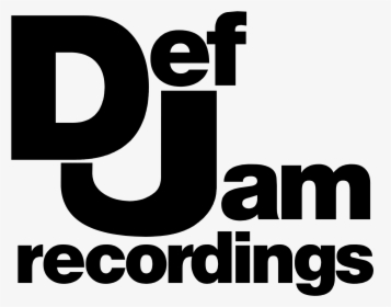 Clip Art Record Label Logo - Def Jam Records Logo, HD Png Download, Free Download