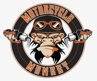 Monkey Motorcycle Logo, HD Png Download, Free Download