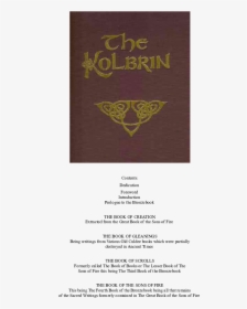 Kolbrin Bible, HD Png Download, Free Download