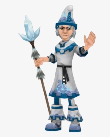 Wizard101 Fire Wizard Fansite Kit By Ernnis-d57sl3g - Wizard 101 Character Png, Transparent Png, Free Download