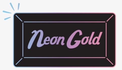 Neon Gold Logo - Neon Gold Records Logo, HD Png Download, Free Download