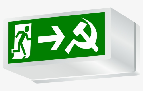 Exit Clip Art - Emergency Lighting Banner, HD Png Download, Free Download