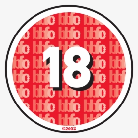 18 Bbfc, HD Png Download, Free Download