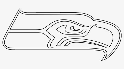 Seahawks Logo Line Art, HD Png Download, Free Download