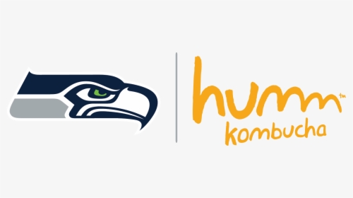 Seattle Seahawks And Humm Kombucha - Seattle Seahawks, HD Png Download, Free Download