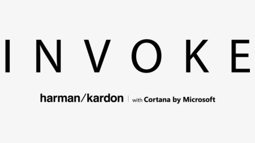Hk-invoke With Cortana Logo - Harman Kardon Invoke Logo, HD Png Download, Free Download