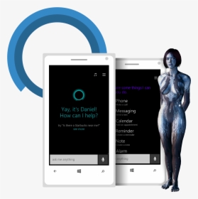 Cortana - Halo 4 Cortana Png, Transparent Png, Free Download
