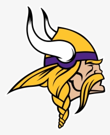 Seattle Seahawks Logo Drawing - Minnesota Vikings Logo Png, Transparent Png, Free Download