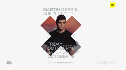 Transparent Martin Garrix Logo Png - Martin Garrix Ade 2019, Png Download, Free Download