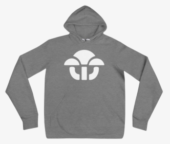 Spore Hoodie- Heather Grey - 90's Butterfly Tramp Stamps, HD Png Download, Free Download