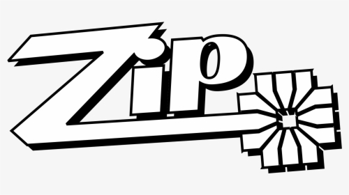Transparent Zip Png - Piaggio Zip Logo Vector, Png Download, Free Download