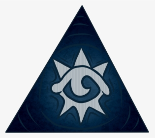 Illuminati Sign Version With Spode’s Eye From Spore - Triangle, HD Png Download, Free Download