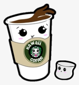 Collection Of Free Starbucks Drawing Kawaii Download - Starbucks Kawaii, HD Png Download, Free Download