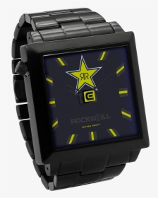 Rockstar Energy 50mm2 - Watch, HD Png Download, Free Download
