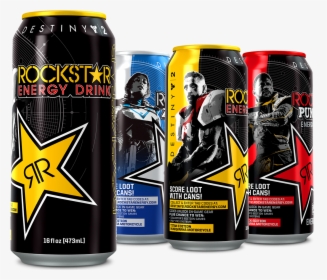No Caption Provided - Destiny 2 Rockstar Energy Drinks, HD Png Download, Free Download