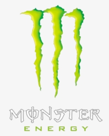 Monster Energy Energy Drink Logo Red Bull Rockstar - Monster Energy Logo Png, Transparent Png, Free Download