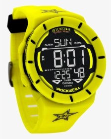 Rockstar Energy Coliseum - Rockwell Time Coliseum Yellow, HD Png Download, Free Download