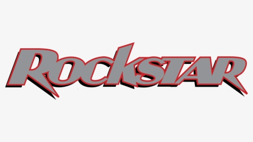 Rockstar Png Text, Transparent Png, Free Download