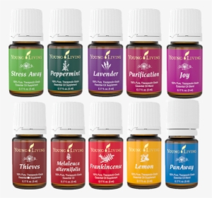 Young Living Essential Oil Png, Transparent Png, Free Download
