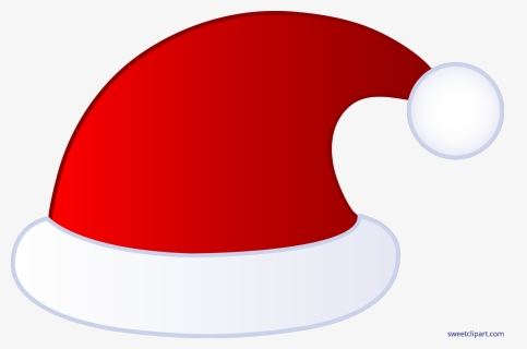 Santa Hat Clipart - Santa Hat, HD Png Download, Free Download
