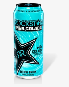 Rockstar Energy Drink Pina Colada, HD Png Download, Free Download