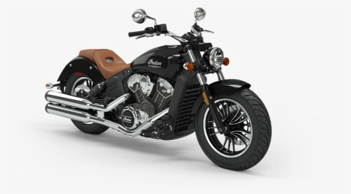 Scout Thunder Black - Indian Scout Motorcycle, HD Png Download, Free Download