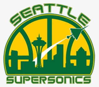 Photo Sonics 3 Primary - Seattle Supersonics Logo Nba 2k19, HD Png Download, Free Download