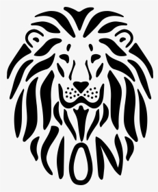 Transparent Lion Head Png - Lion Head Outline Png, Png Download, Free Download