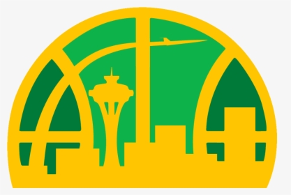 Seattle Supersonics Logo Nba 2k18 Clipart , Png Download - Seattle Supersonics Logo Png, Transparent Png, Free Download