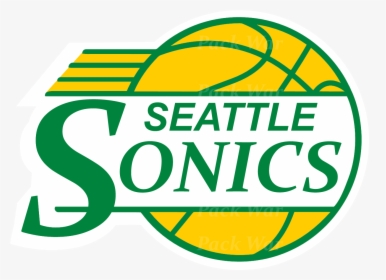 Transparent Seattle Sonics Logo, HD Png Download, Free Download