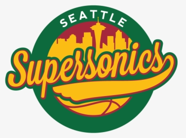 Transparent Sonics Logo Png - Seattle Sonics 1024x1024 Logo, Png Download, Free Download