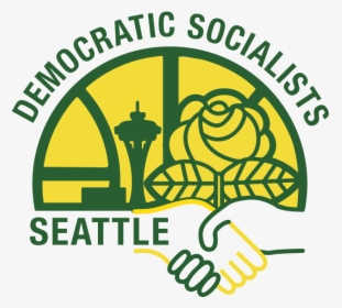 Seattle Democratic Socialists Sonics Logo Dsa Sonics - Democratic Socialism Logo, HD Png Download, Free Download