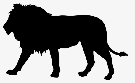 Lion Silhouette Clip Art - Silhouette Lion King Png, Transparent Png, Free Download