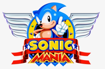 Fundo Sonic Png - Sonic Mania Title Gif, Transparent Png, Free Download