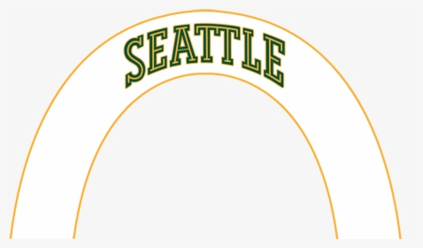 Seattle Supersonics Jersey Logos, HD Png Download, Free Download