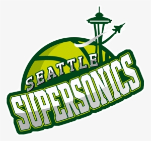 Seattle Supersonics Logo Nba 2k17, HD Png Download, Free Download