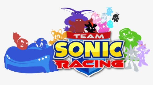 Team Sonic Racing Logo, HD Png Download, Free Download