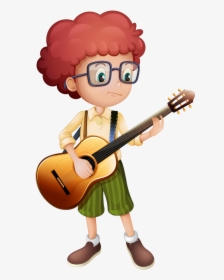 Png Pinterest Clip - Playing Guitar Clipart Png, Transparent Png, Free Download