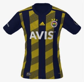 Download Pes2019 Fenerbahce 2019-20 Player Home Kit - Sports Jersey, HD Png Download, Free Download