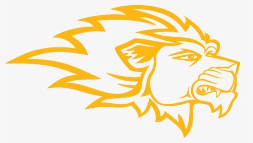 Lion Icon 1 Color Gold - Emmanuel College Ga Athletics Logo, HD Png Download, Free Download