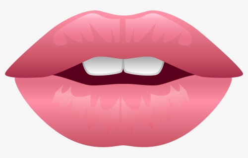 Lips Realistic Free Collection - Lips Clipart, HD Png Download, Free Download